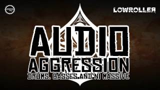 Video thumbnail for Lowroller :Audio Aggression - Sample Pack - Out Now ! by Industrial Strength Records
