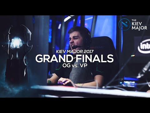 OG vs. Virtus Pro - Grand Final Kiev Major 2017 Dota 2 Highlights