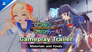  Full Metal Schoolgirl - Materials and Funds Gameplay