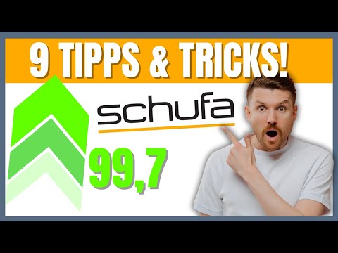 Improve your Schufa score: 9 simple tips that really help