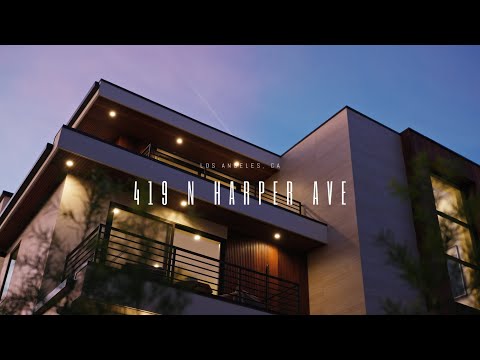 419 N Harper Ave, Los Angeles, CA 90048 | Listed at $5,138,000