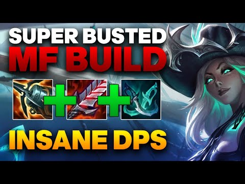 Miss Fortune ADC Gameplay - This Busted Miss Fortune Build Melts Any Champion | League of Legends