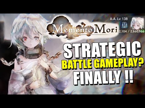 Epic Boss Battle VS A.A. Chan & 50+ Gacha Pulls - Memento Mori Gameplay Stage 8-28