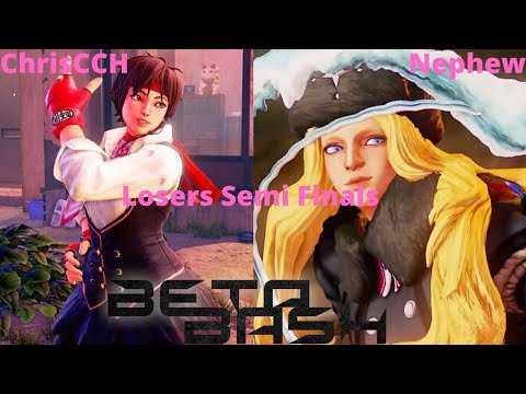 Beta Bash West Coast #3 Losers Semi Finals ChrisCCH(Sakura) V.S Nephew(Kolin)