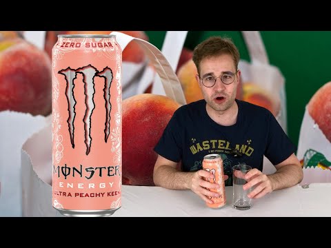 MONSTER ENERGY PFIRSICH! - Der Ultra Peachy Keen im Test!