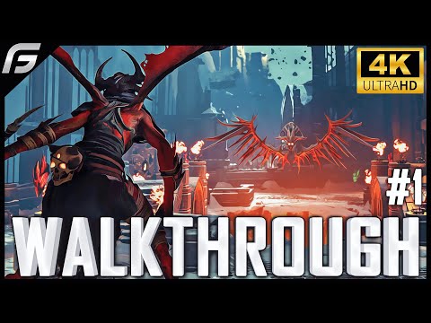 Metal Hellsinger WALKTHROUGH PART 1 VOKE Intro - Full Gameplay 4k FPS