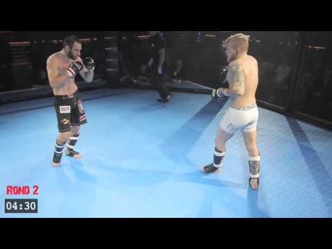 Trophy MMA - Amatör-MMA - Jonas Grönhage Vs Katateladze