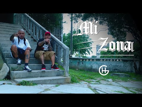LA SANTA GRIFA // POR MI ZONA // VIDEO OFICIAL (ODK BEATS)