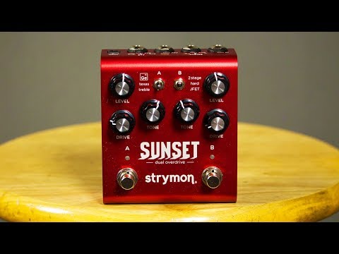 Strymon Sunset Dual Overdrive - Ambient Guitar Gear Review