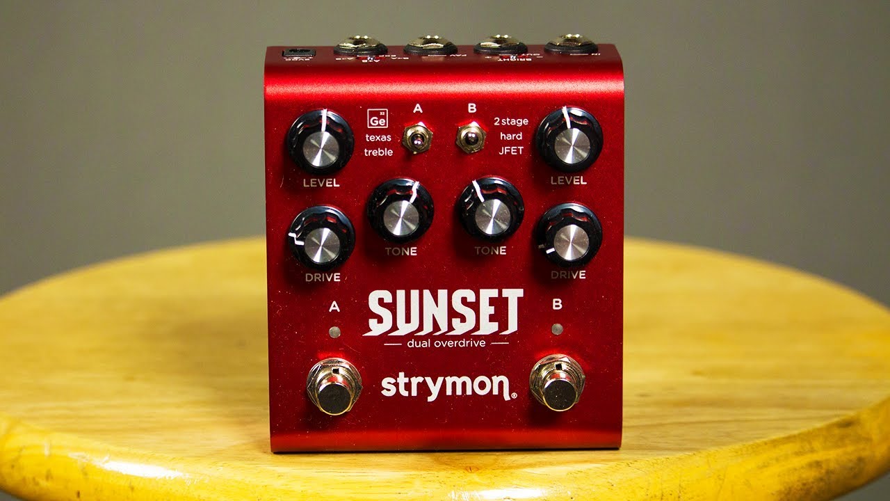 Sunset Dual Overdrive - Strymon Sunset Dual Overdrive - Strymon