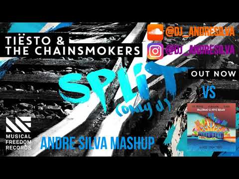Tiësto & The Chainsmokers - Split VS  DJ Snake - Loco Contigo - André Silva Mashup