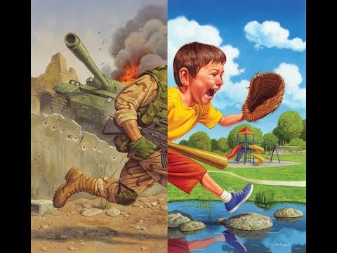 Sila i pravda - 16.04.2018 - Rat i mir