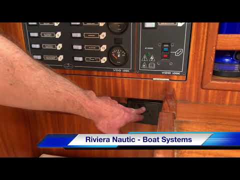 Riviera Nautic Briefing Series - Boat Systems