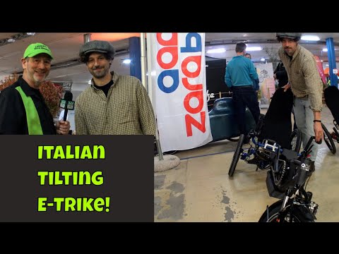 Zarabike Tilting Trike-Spezi 2023 Booth Interview