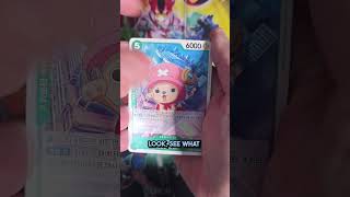 That Anniversary Card Just Appeared #OnePiece #CardPulls #Rare