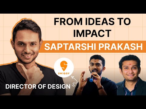 Saptarshi Prakash: Journey, Career Switch, AI & Jobs, Advise to young designers, Get jobs into MNCs