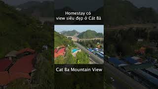 Đ&acirc;y l&agrave; Homestay c&oacute; view si&ecirc;u đẹp ở C&aacute;t B&agrave;  #vivucungbac #travel #catba #shorts  #dulich