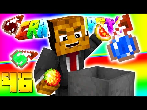 Minecraft CRAZY CRAFT 3.0 - WITCH DIMENSION #46