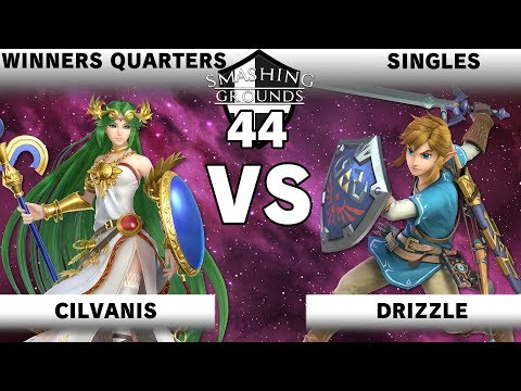 Smashing Grounds 44 Winners Quarters - Cilvanis [Palutena] v Drizzle [Link]