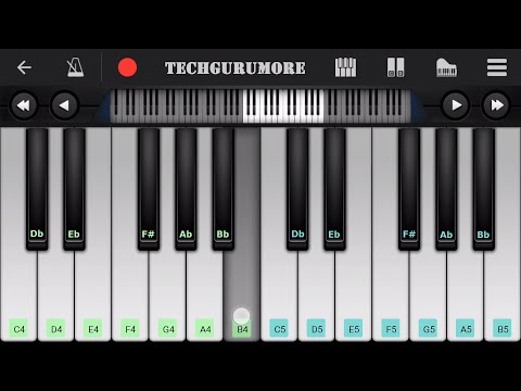 kuch kuch hota hai piano tutorial