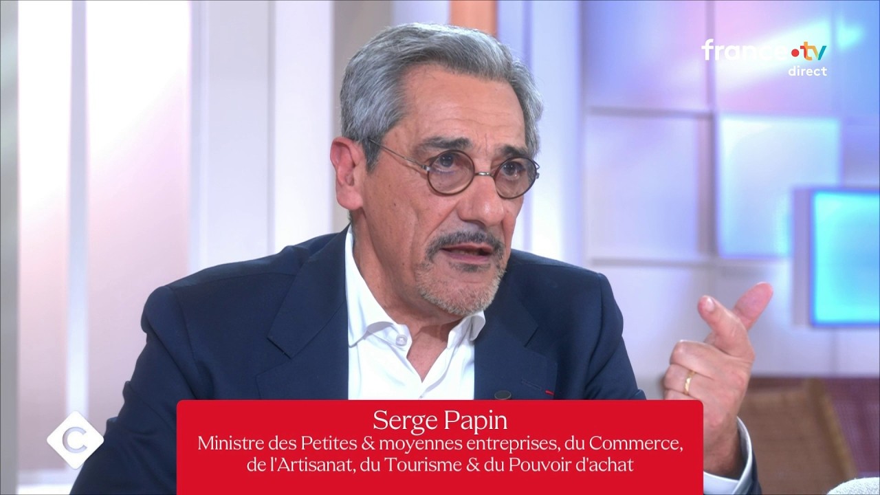 Serge Papin invité de C à vous  - C à vous l’Intégrale - 20/10/2026