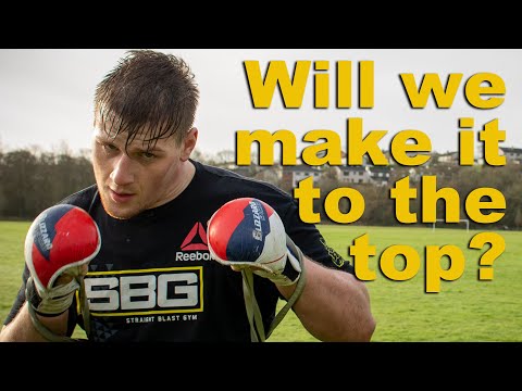 Striving for MMA Greatness - SBG Cork Fight Team