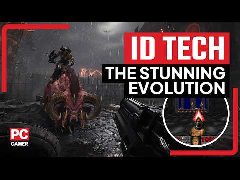 Doom, Quake & Wolfenstein: 30 years of id Tech graphics evolution 1993-2025