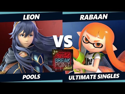 CCB Qualifier Pools - Leon (Lucina) Vs. SSP | Rabaan (Inkling) SSBU Ultimate Tournament