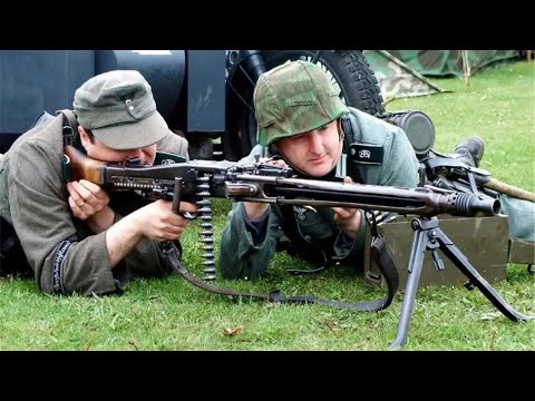 10 MG42 Heavy Machine Gun VS 100000 Zombie — Ultimate Epic Battle Simulator 2