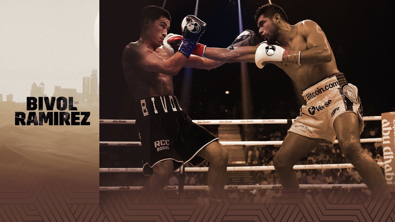 Dmitry Bivol vs Gilberto Zurdo Ramirez full fight video highlights