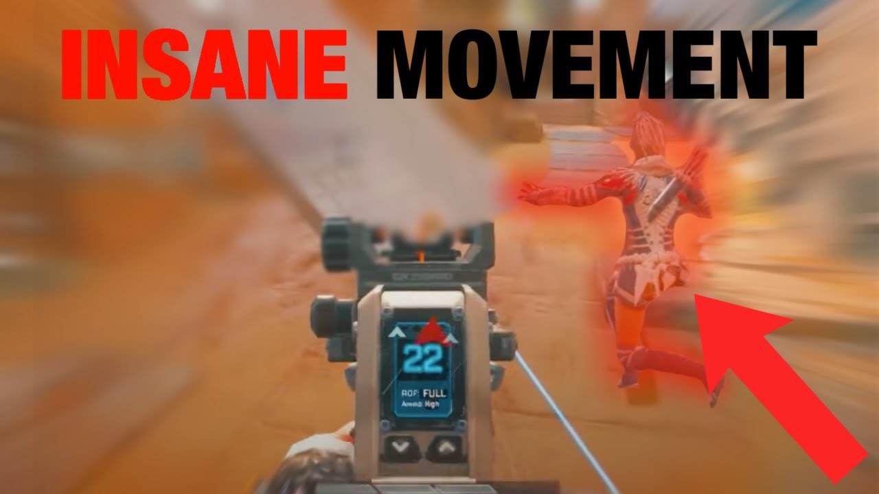 HOW TO DO SECRET MOVEMENT IN APEX MOBILE (Wall Jump)