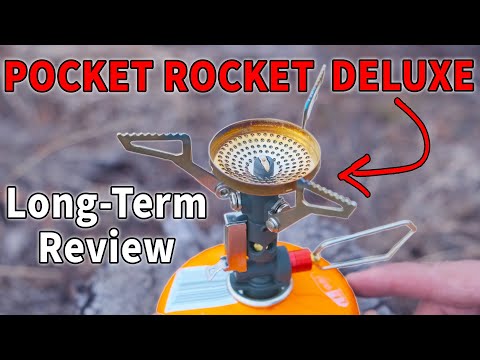 BEST CAMP STOVE? // MSR Pocket Rocket Deluxe Review