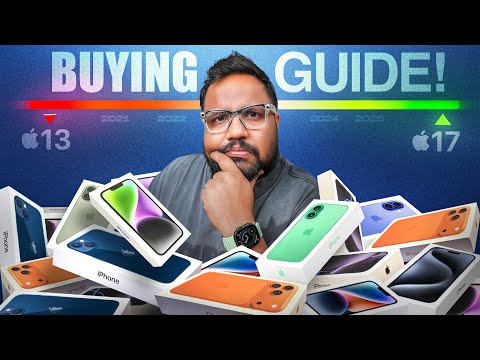 Ultimate iPhone Buying Guide 2025 - Don’t Buy the Wrong iPhone!
