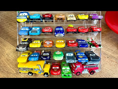 Looking For Disney Cars on Rocky Road | Cars Toys Review | Lightning McQueen, Smokey, Cruz, Sally