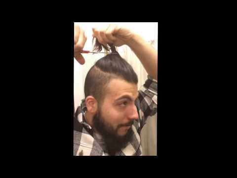 CUTTING OFF THE MANBUN AFTER 3 YEARS