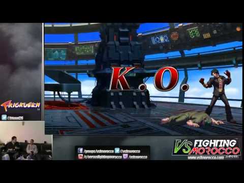[FT10] VFM Ichisim vs frionel - 2ème défi KOFXIII @Friokugen