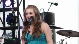 Kayla Woodson "Proud Mary" CMAFest 2016