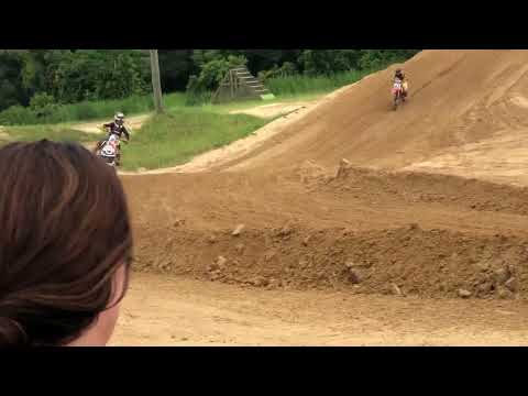 Fast kids riding 85s at Dade City Motocross Park #floridamotodad