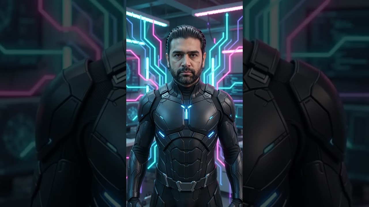 AI UNLEASHED: Witness the Epic Transformation of Human to Cybernetic Warrior!