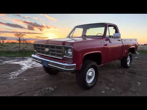 1978 Chevrolet K10 Custom Deluxe 4×4