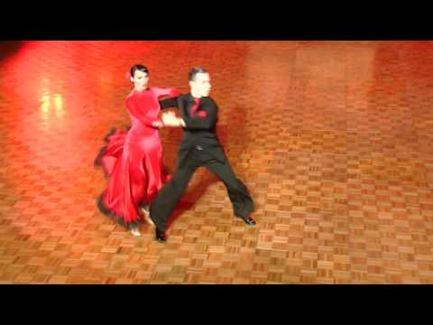 Iaroslav Bieliei Liliia Gladiuk, Tango Show