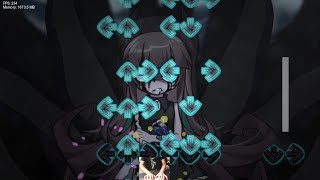 Cover art for lonely sapphire (6k chart)