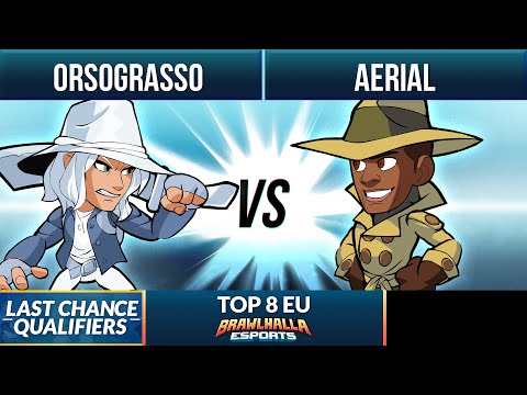 Orsograsso vs Aerial - Top 8 - BCX Last Chance Qualifier 2021 - EU 1v1