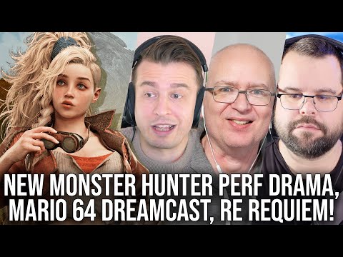 DF Direct Weekly #247: Monster Hunter PC Perf Drama, Mario 64 Dreamcast Port, RE Requiem Looks Hot!