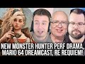 DF Direct Weekly 247 Monster Hunter PC Perf Drama Mario 64 Dreamcast Port RE Requiem Looks Hot