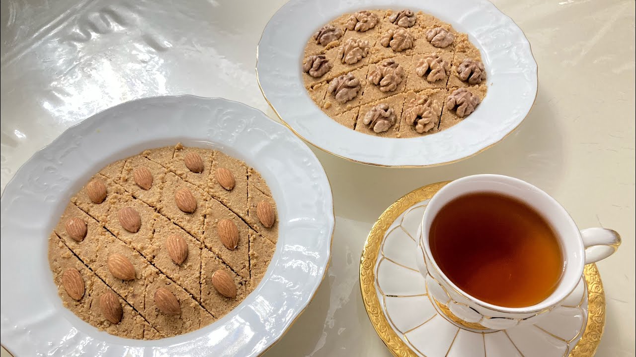 армянская халва. мучная халва дагестанская. армянское блюдо халва. халва по армянски. бахух аварская халва.