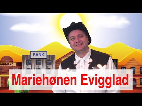 Mariehønen Evigglad - Syng med Sherif Haps