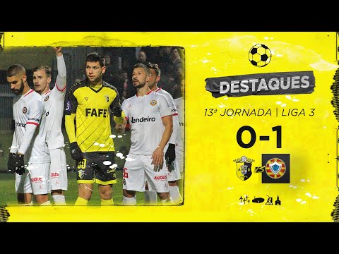 Momentos de Jogo: AD Fafe - Varzim SC | Liga 3 | 13.ª Jornada