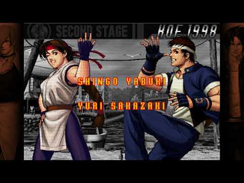 The King Of Fighters'98 Ultimate Match Final Edition- 20 Minutes of Gameplay - YouTube