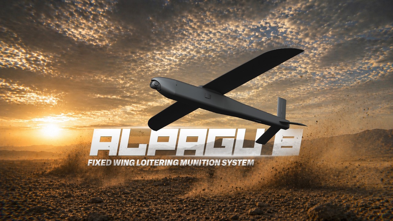 Low Radar Signature, High Impact Capability | ALPAGU-B